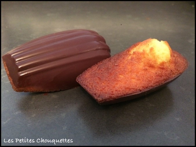 Madeleines coque chocolat 6